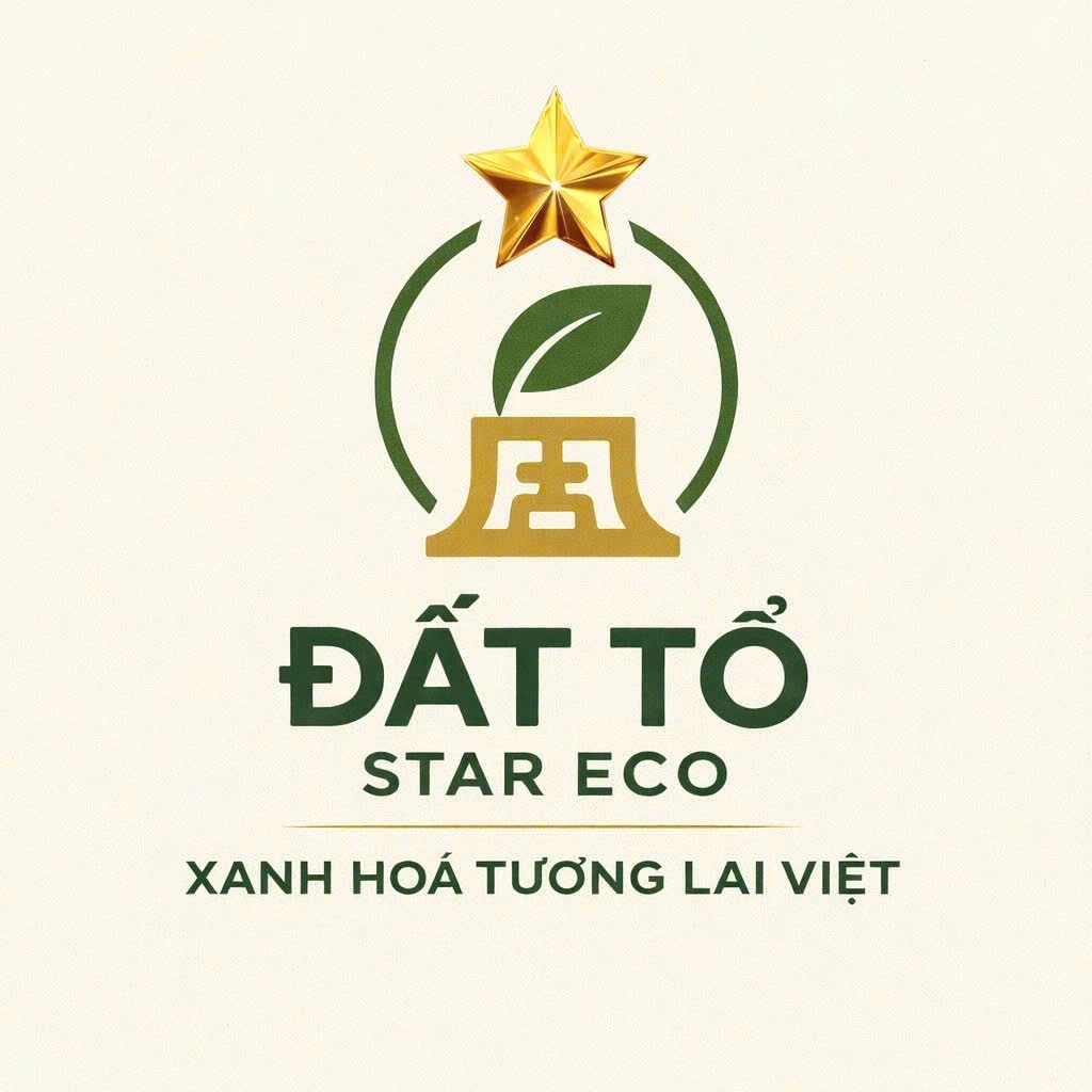 Đất Tổ Star Eco Logo